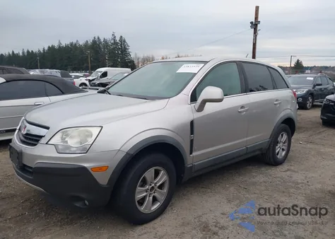 2008 Saturn Vue V6 Xe z USA, uszkodzony, nr VIN 3GSDL43N98S508919